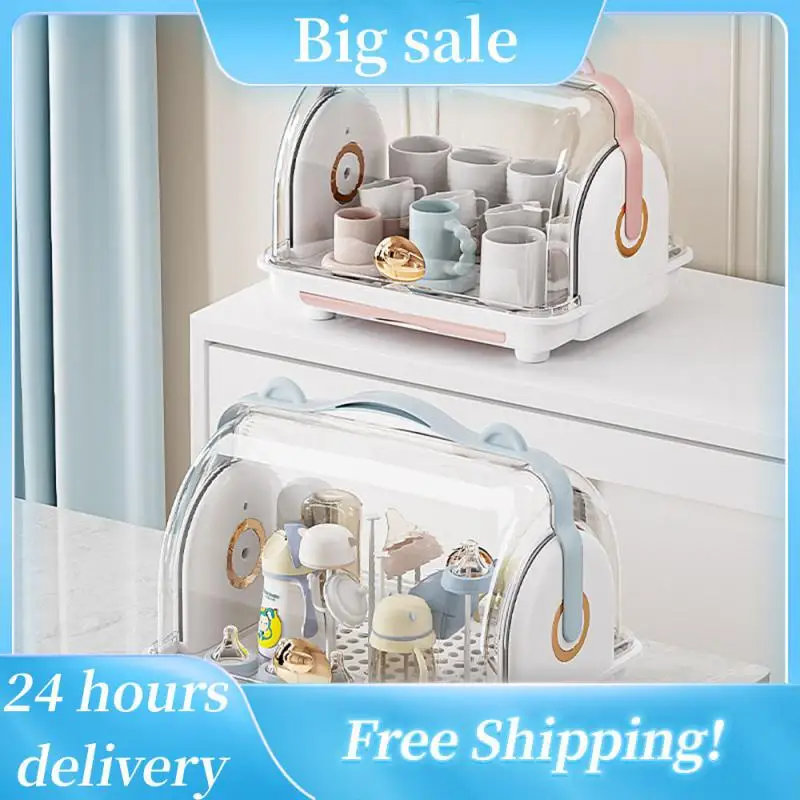 

Bowl And Chopsticks Storage Box Reliable Transparent Multi-functional Convenient Practical Baby Weaning Tool Rack Storage Rack