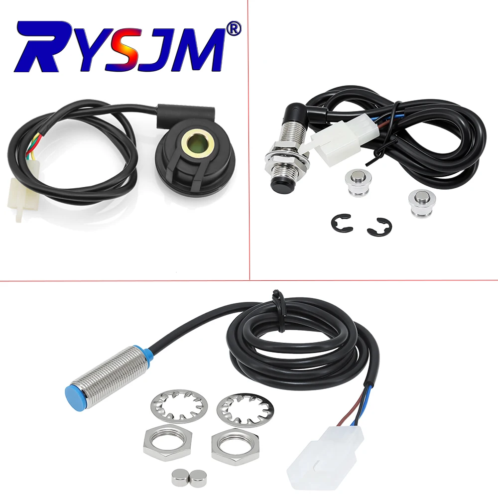 Waterproof Turbine Sensor Speedometer for Motorcycles - Durable Accessory