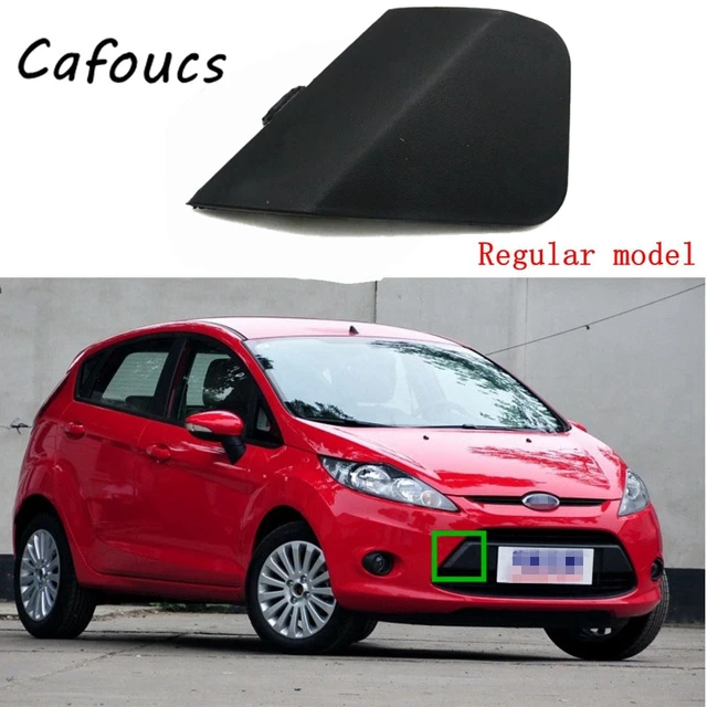 Cafoucs Front Bumper Towing Hook Cover Case For Ford Fiesta MK7 Hatchback  2009 2010 2011 2012 - AliExpress