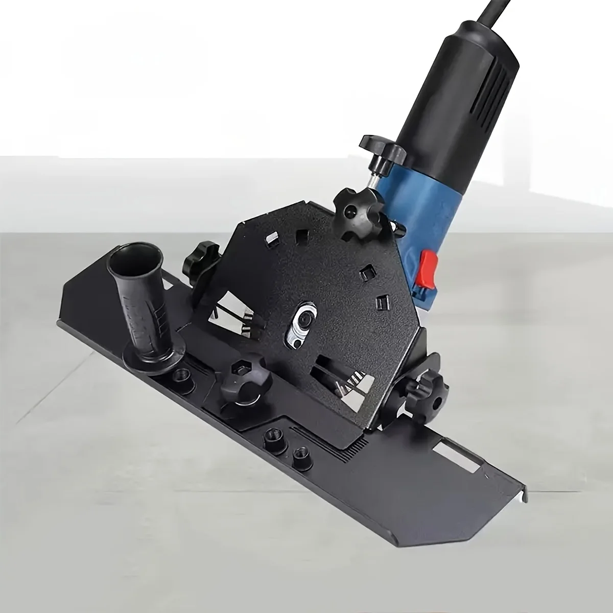 Smussatrice Per Piastrelle A 45° In Alluminio, Per Ceramica E Marmo, Per Smerigliatrice 115-125 Mm, Taglio Preciso