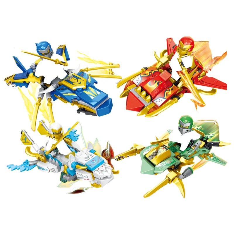 thumbnail image 1 of Ninja War Machine Skibidi - Armadura de inodoro Mech en miniatura, figura de acción, bloques de construcción compatibles con dibujos animados, anime, ciudades, juguetes, regalos, 1 of 5