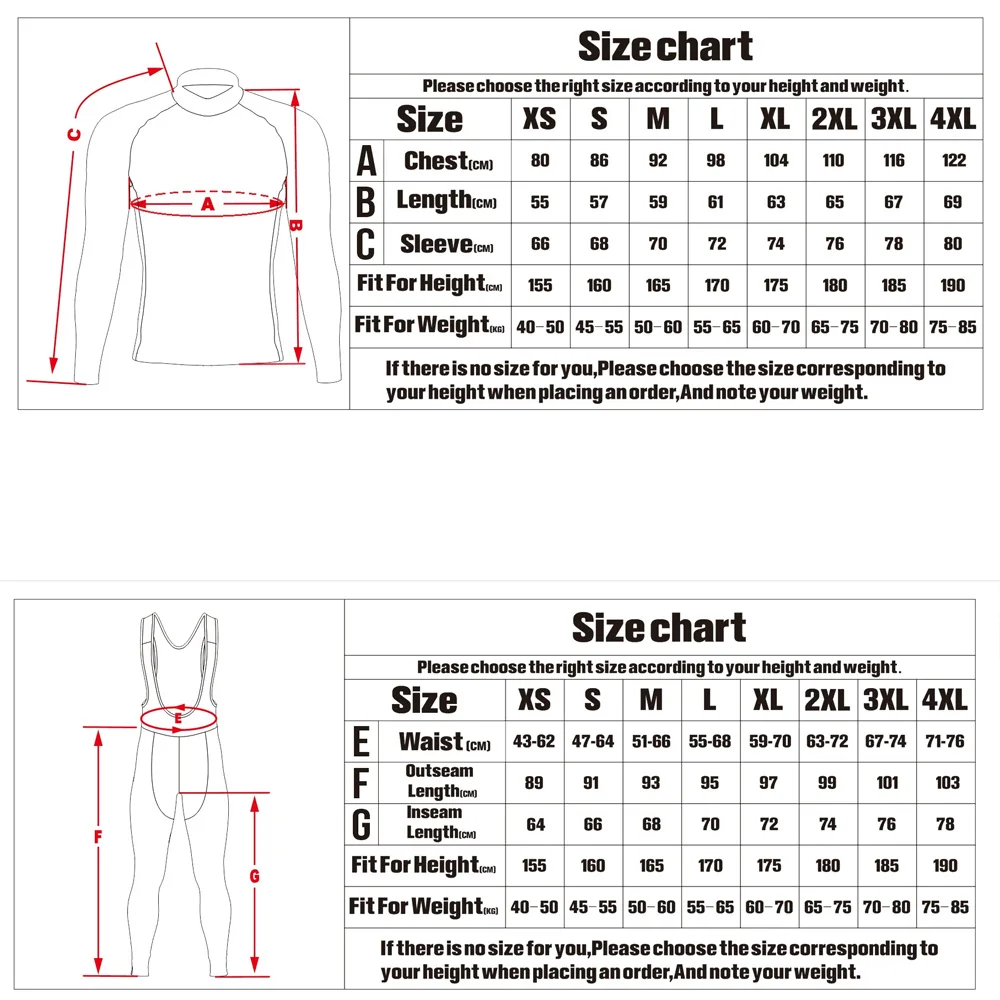 Canada Cycling Clothing Winter Cycling Jersey Men's Set Road Bike Shirt Suit Autumn MTB Women Bicycle Thermal Jacket Suit Tights