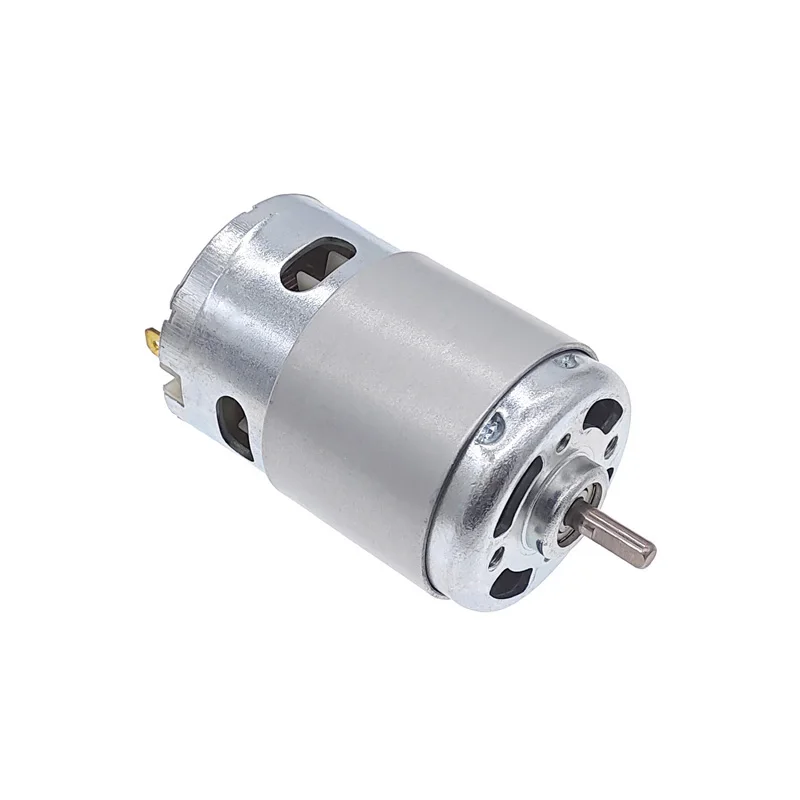 Motor dc com Rolamento de Esferas Duplo Escova Motors para Cortador de Grama e Scooter Potência Máxima 12v 24v 895 360w 6000rpm 12000rpm 20000rpm