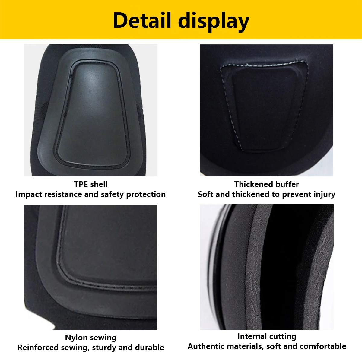 Set De Protections Coudes/genoux Tactiques EmersonGear - Néoprène Souple, Taille Unique, Neuf