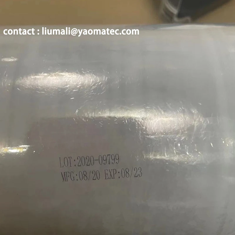 YAOMATEC 90ML big capacity  Handheld thermal inkjet Printer Fast Dry Eco Solvent