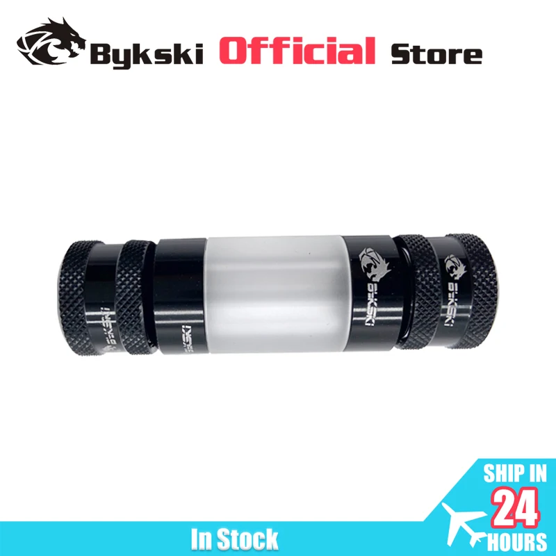 

Bykski Double G1/4 Filter + OD12mm/ 14mm/ 16mm Hard Tube Water Cooling Fitting Dedicated Dual Spiral Pattern Metal Filters