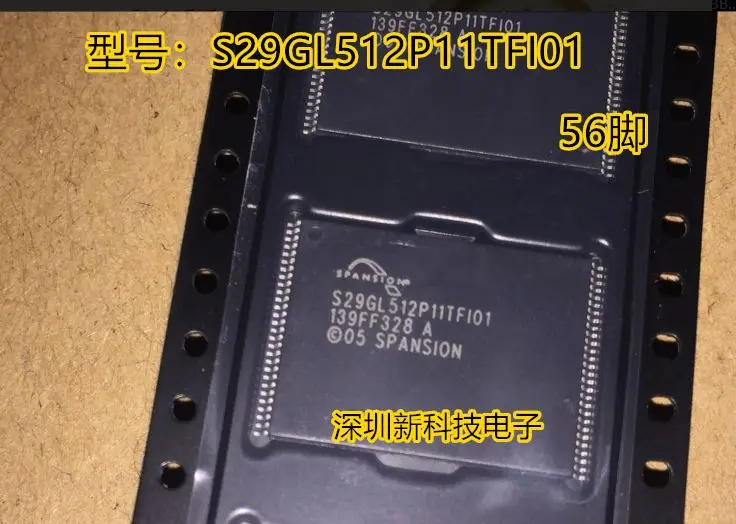 

Бесплатная доставка S29GL512P11TFI01 FLASH TSOP56 5 шт. пожалуйста оставьте сообщение