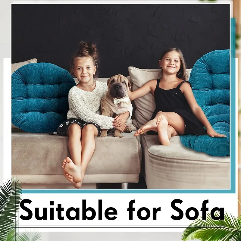 1PC Yoga Round Mat Cushions for Meditation Floor Seating Pillow Car Seat Pillows for Dining Room Office Balcony Chair Cushion