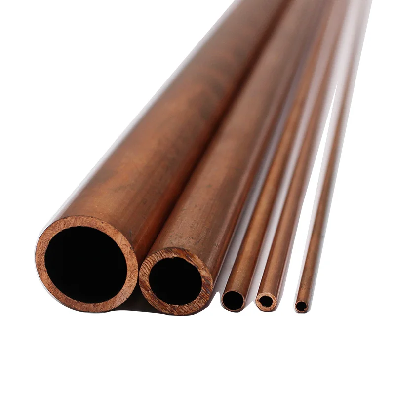 

Copper Tube OD 4.5mm 5mm 5.5mm 6mm 6.5mm Length 500mm