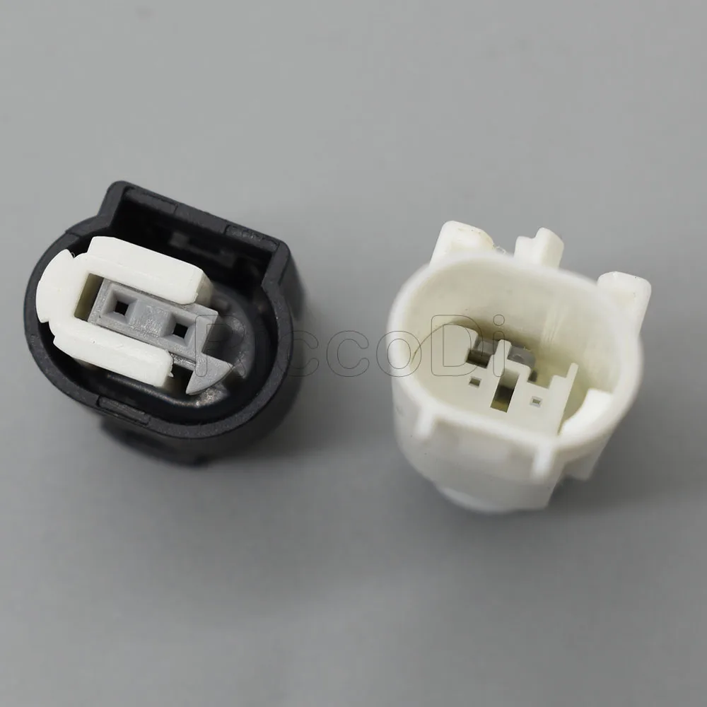 1-20 Sets 2 Pin Female Male Engine Coolant Temp Wire