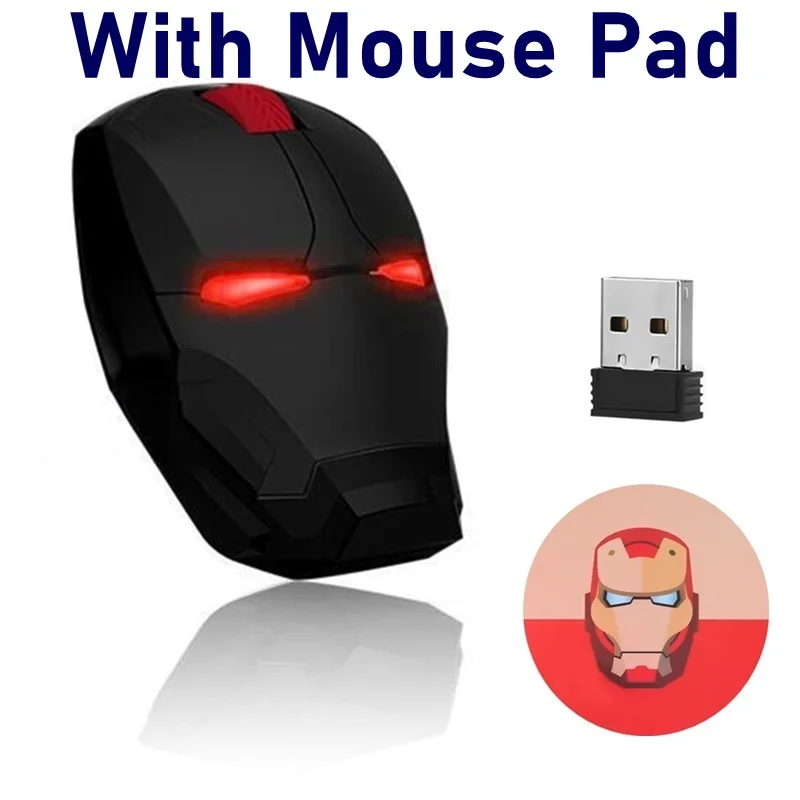 white wireless gaming mouse Wireless Mouse USB Computer Mouse Silent Mause LED Light Ergonomic Optical Gaming Noiseless Mice Wireless Mouse For PC Laptop pc gaming mouse Mice