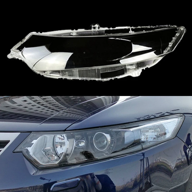 Auto Headlights Shell Mask Transparent Cover Lampshade Headlight Shell Glass For Honda Spirior