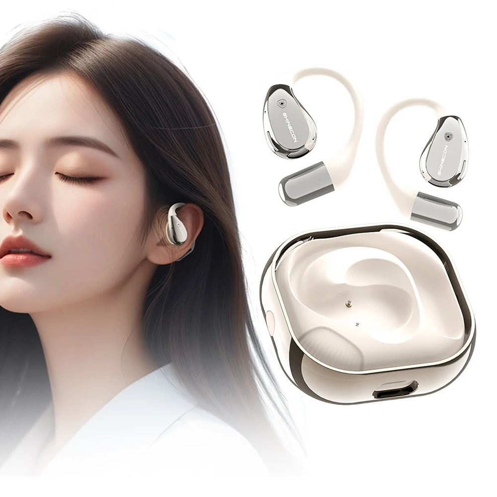 Real-Time AI Translation Earbuds 99% Accuracy HD Sound AI Headphones Instant Translator Ideal For Travel and Business