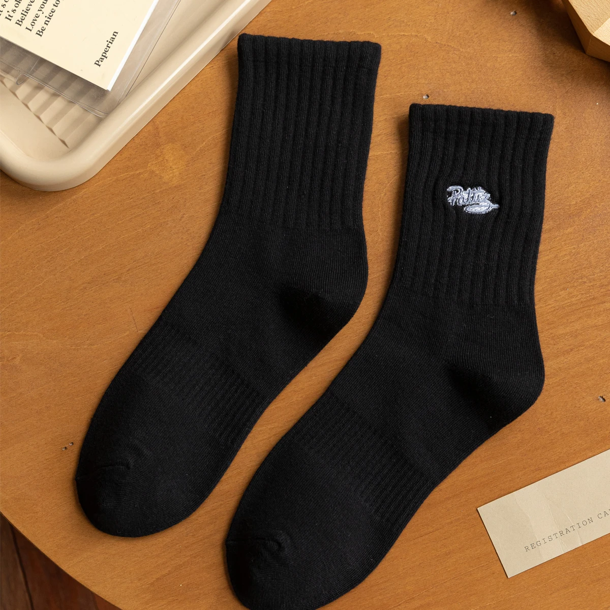 Letter Outdoor Ankle Socks