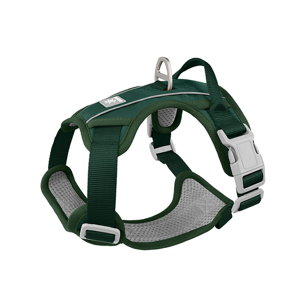 Pettorina per cani robusta con dettagli riflettenti_voghion.com