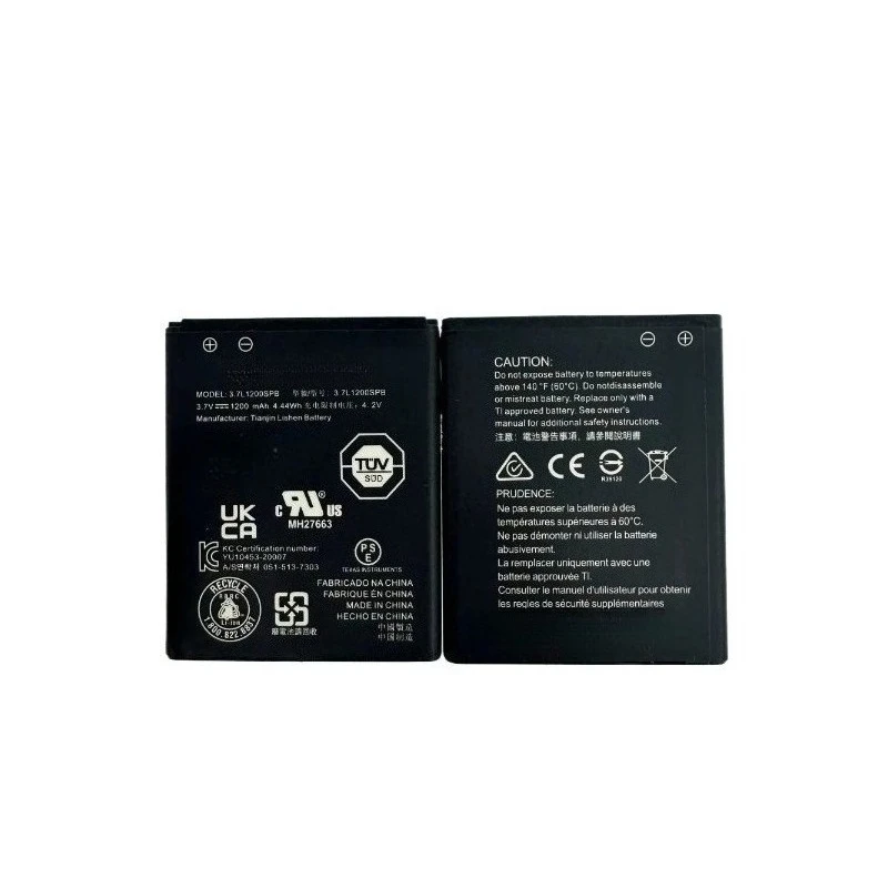3.7L1200SPB for for Texas Instruments TI-84 Plus CE TI-Nspire CX Graphing Calcul