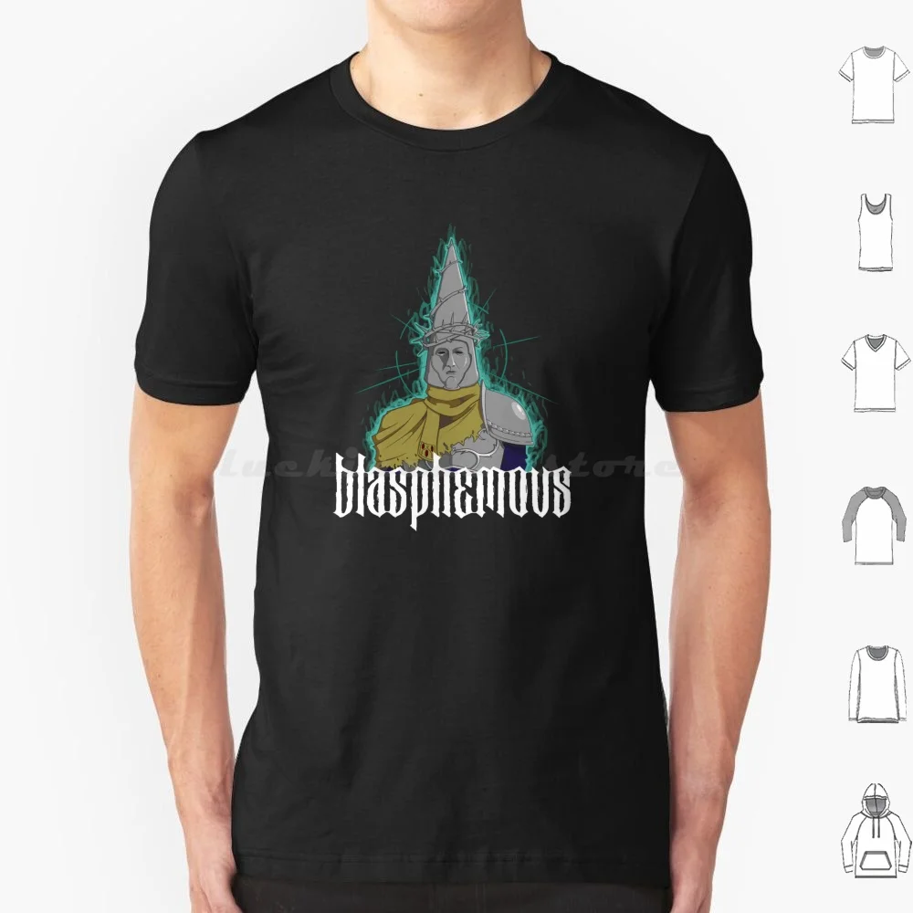 Blasemmous T Shirt 6Xl Cotton Cool Tee Soulslike Dark Souls Metroidvania Side Scroller Bloodborne Ps4 Videogioco Blasemus