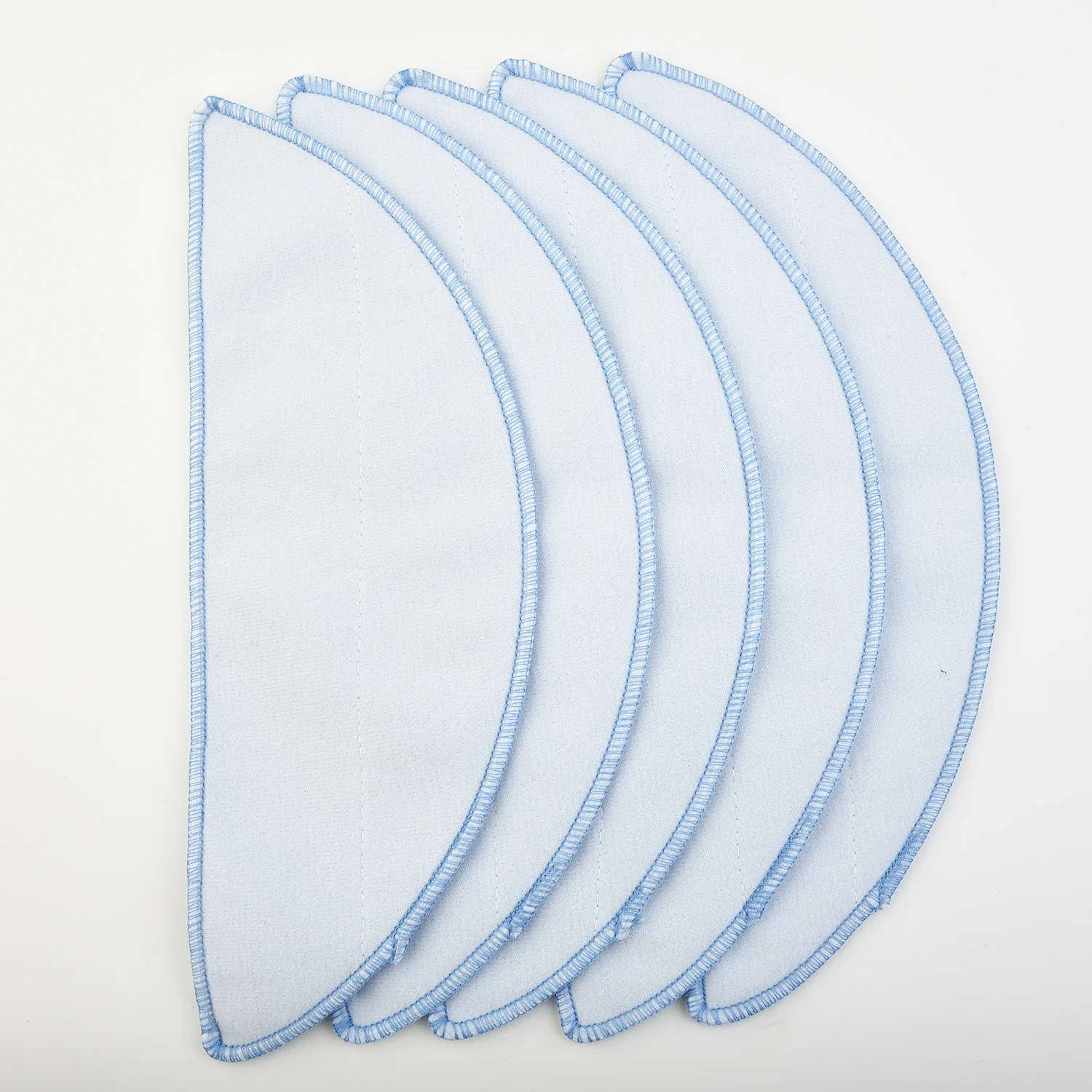 

5pcs For Ecovacs Mopping Pad For Ecovacs OZMO U2/U2 Pro Vacuum Cleaner Household Vacuumcleaner Accessories