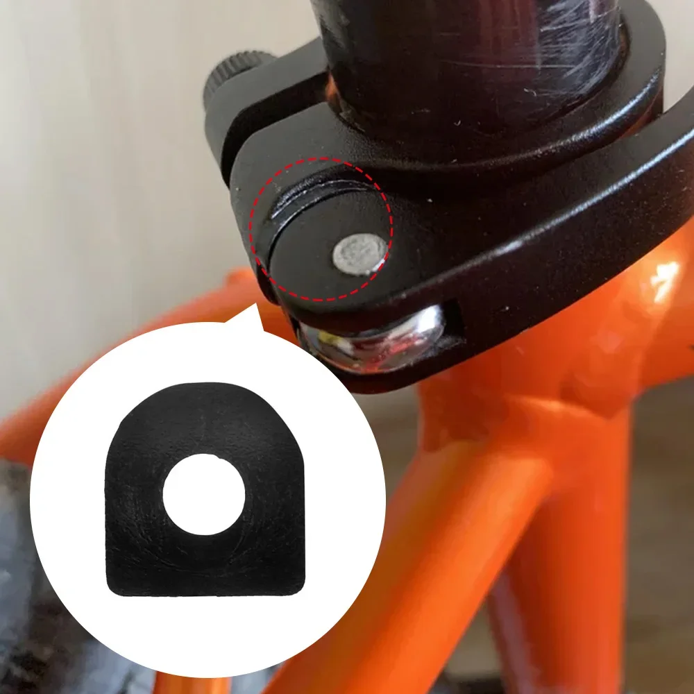 Description Picture 3 of item1-2pcs Bicycle Quick Release Seatpost Clamp Gasket Copper / Plastic Clip Mountain Bike Tube Clips Accessories Seat Clip Gasket