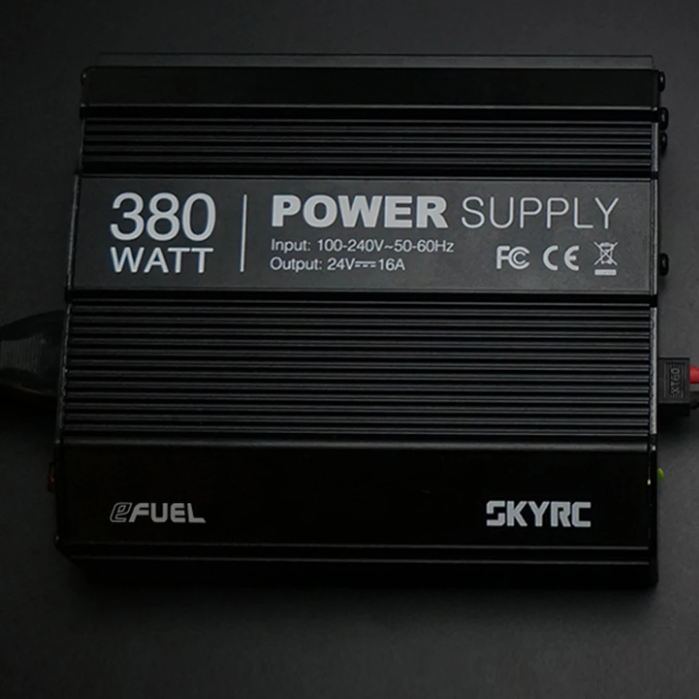 

Зарядное устройство для аккумуляторных батарей с преобразователем бытового питания в 24 В постоянного тока с защитой от перегрузки Skyrc