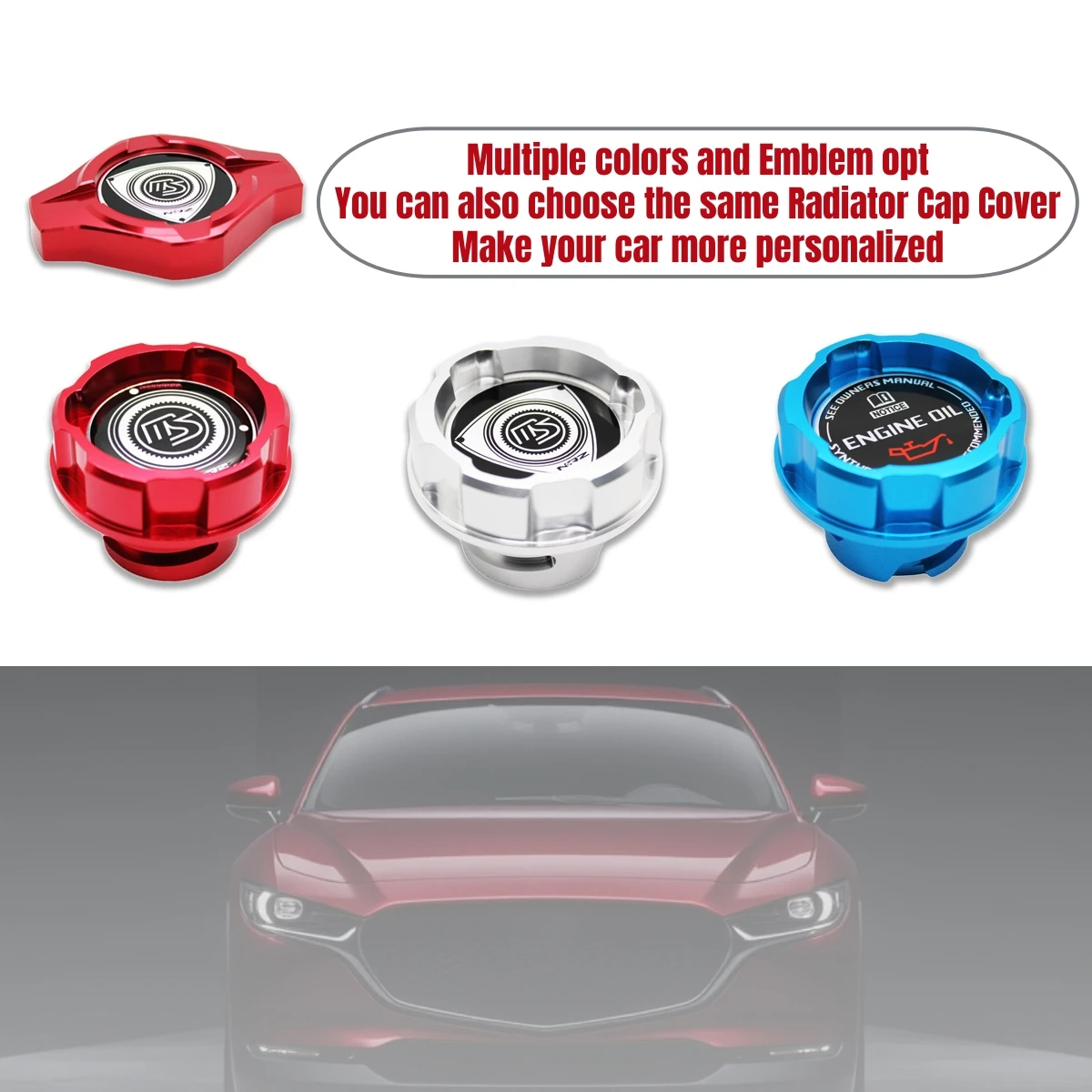 Tappo Olio Motore Per Mazda 2, 3, 6, CX-3, CX-5, MX-5, RX-8 – Sostituzione Diretta R2AA-10-250 / LF03-10-250