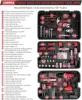 Home Auto Repair Tool Kit with Rolling Tool Box, Mechanic Tool Sets with 21V Max Cordless 2