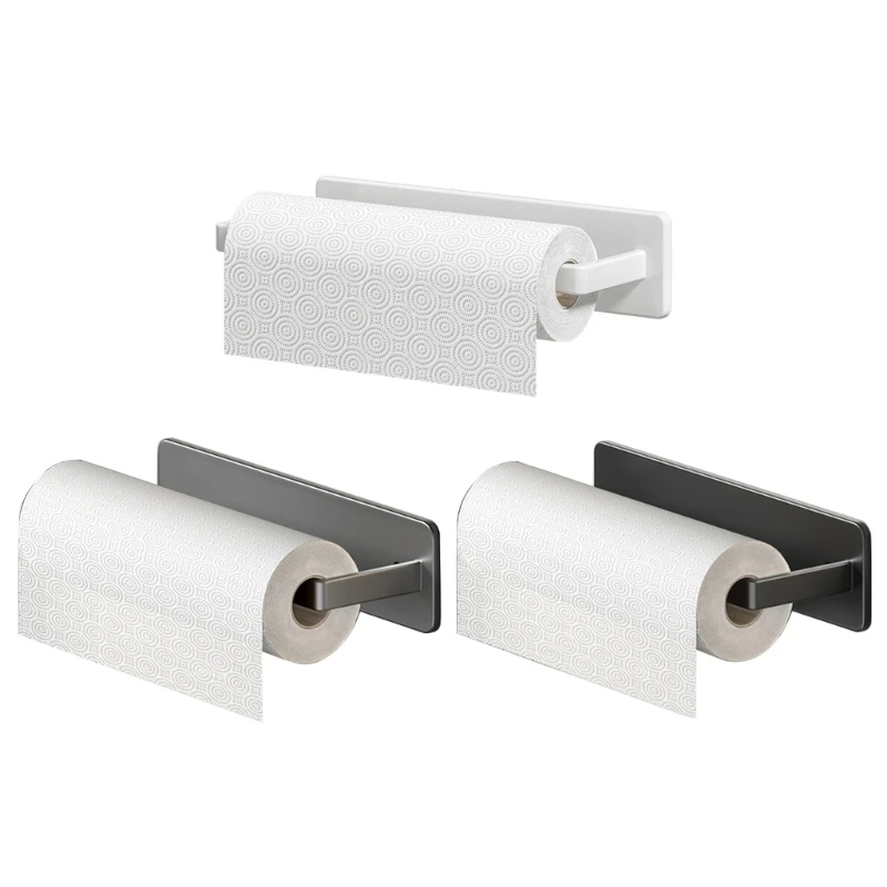 

Handy Paper Roll Organizers Self Adhesive Paper Stand for Various Applications