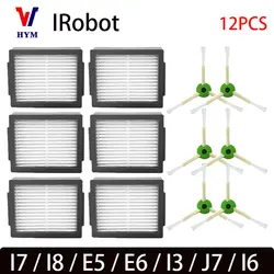 iRobot Roomba Vacuum Cleaner Accessory Kit: Main & Side Brushes and Spare Parts Set (12PCS3)