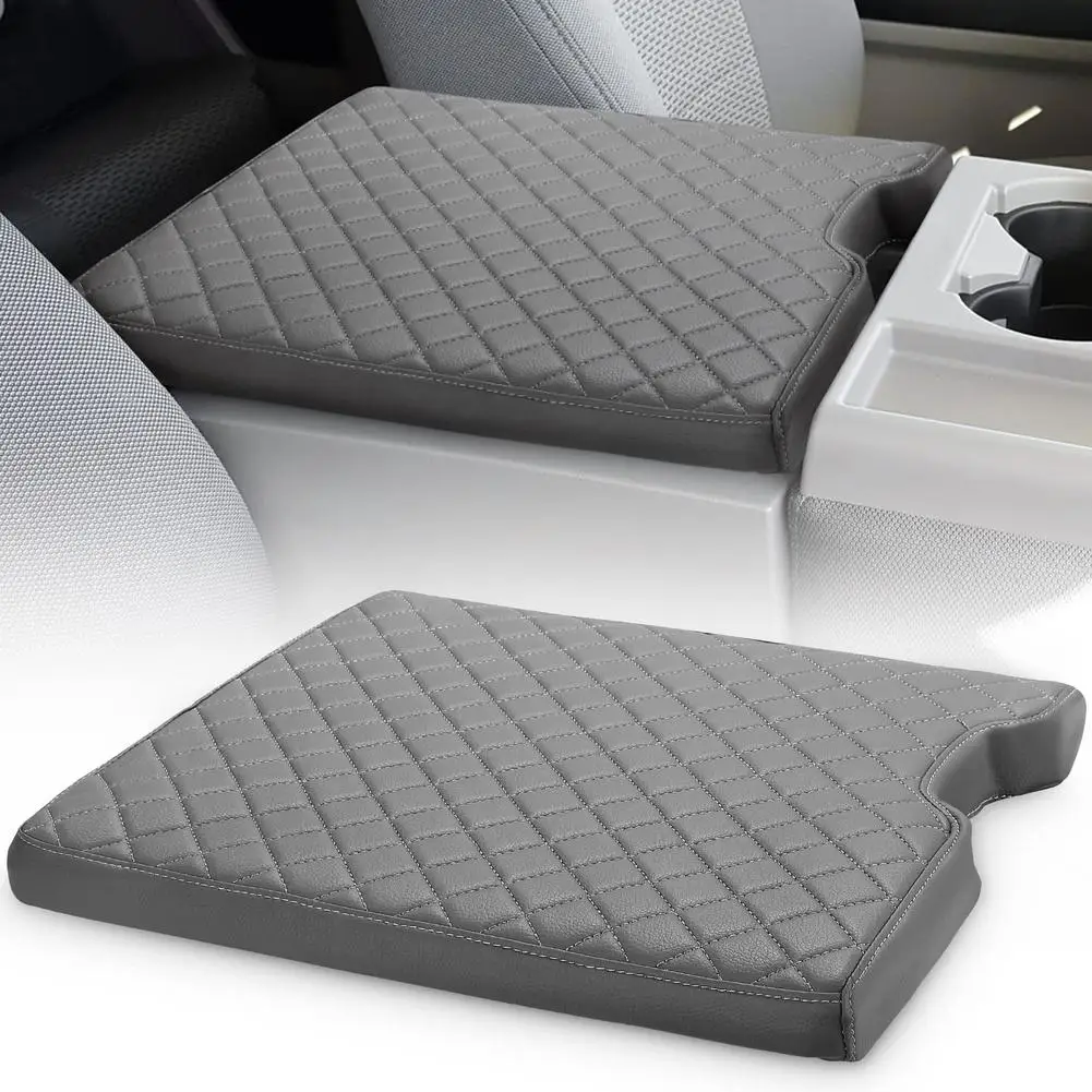 

Car Center Console Cover Compatible For F150 F250 F350 F450 F550 With 40/20/40 Jump Seat Armrest Box Cover Protector