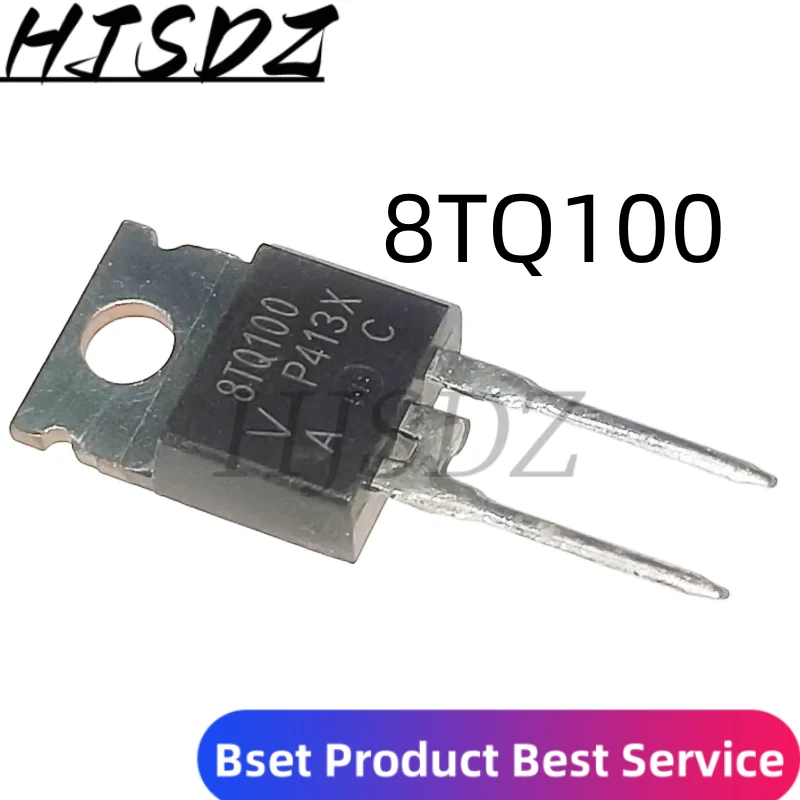 1 Pieza 8Tq100Pbf 8Tq100 Schottky Diodo Y Rectificador To-220 Nuevo Punto Originale