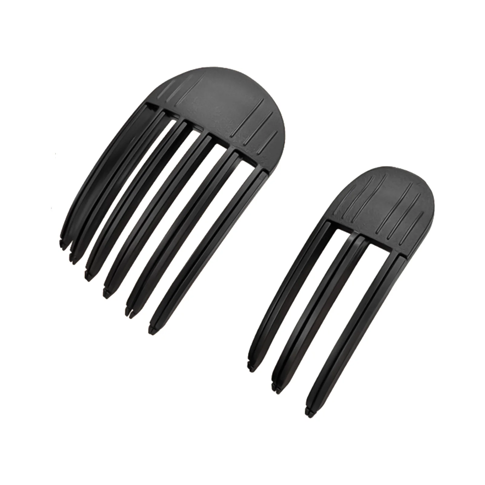 2 Pieces Black