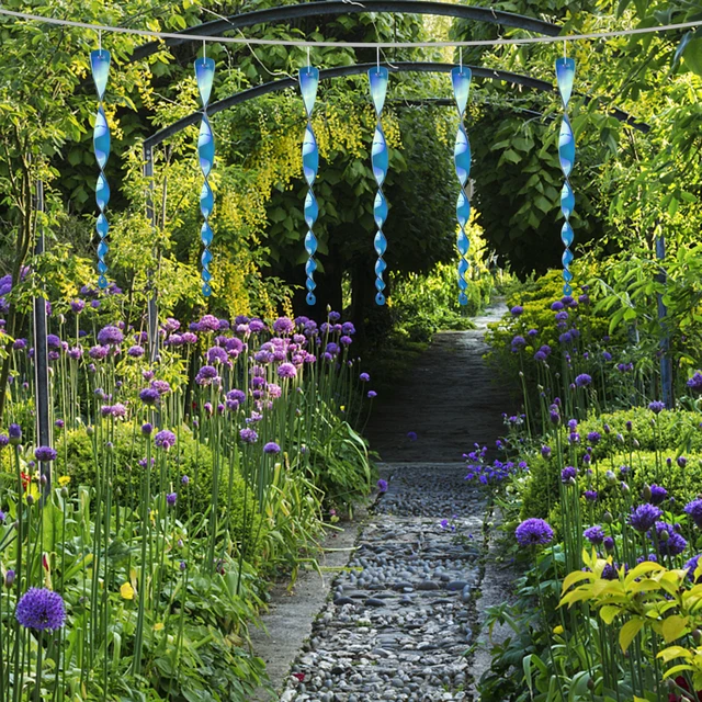 6Db 30 Cm Madártaszító Bot Forgó Rúd -Pálca Fényvisszaverő Spirális Elrettentő Vezérlőelem Ijesztő Eszköz Mezőgazdasági Kertdekoráció - Image 2