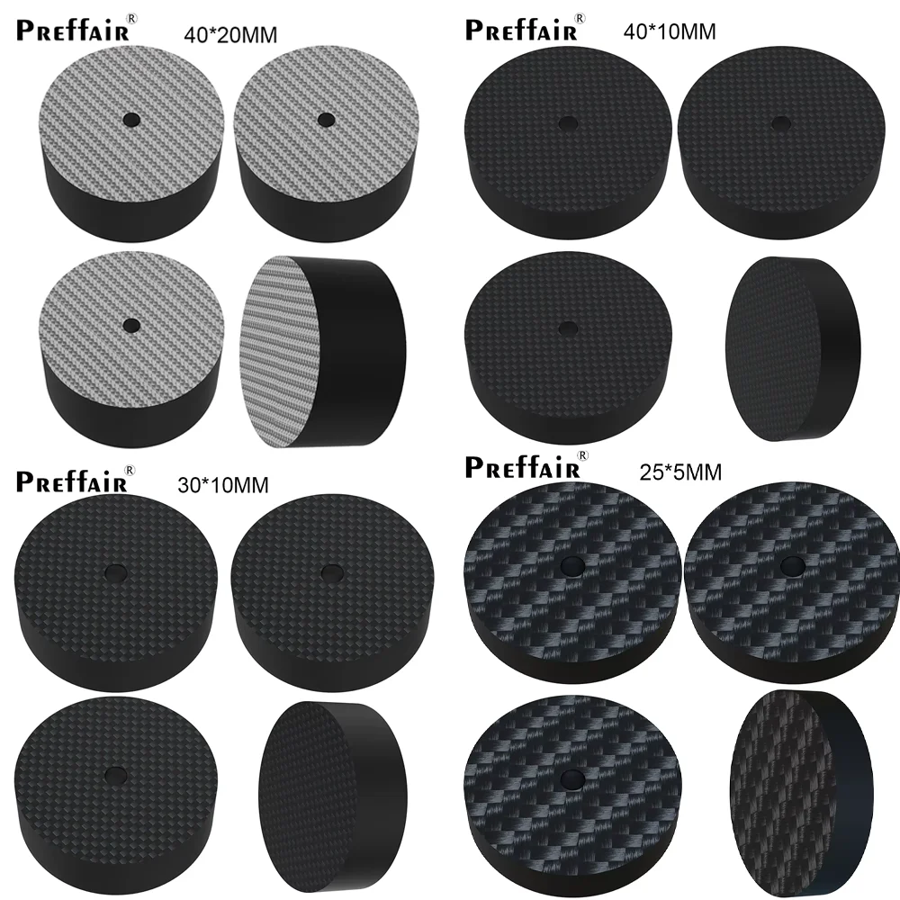 12pcs Speaker Shock Absorber Feet 40x10mm Insulation Pad For Speakers - View #8