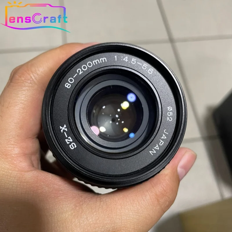 98% 새것과 같은 토키나 80-200mm f4.5-5.6 렌즈 (펜탁스 마운트용) 80-200mm f/4.5-5.6 렌즈