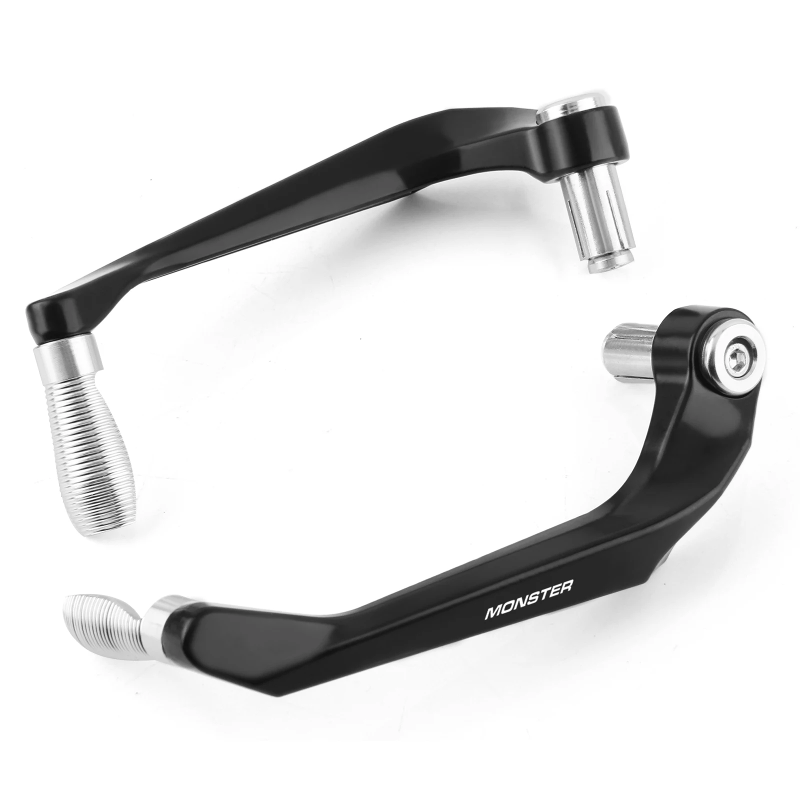 Per Ducati Monster 821 All Year All Year Manopole Per Manubrio End Hand Guard Protector Manopole Per Manubrio Leve Per Bar Guard Cnc Alluminio