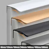 Concealed Finger Edge Drawer Pull Handles (Aluminum Alloy) 1