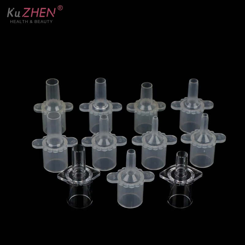 1PCS 커넥터 튜브 마취 호스 커넥터 호흡 회로 주름형 튜브 커넥터 직선 연결 어댑터