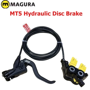 Freno a Disco Idraulico MAGURA MT5 a 4 Pistoni per Bicicletta, Anteriore/Posteriore, 900mm/1950mm, per Mountain Bike
