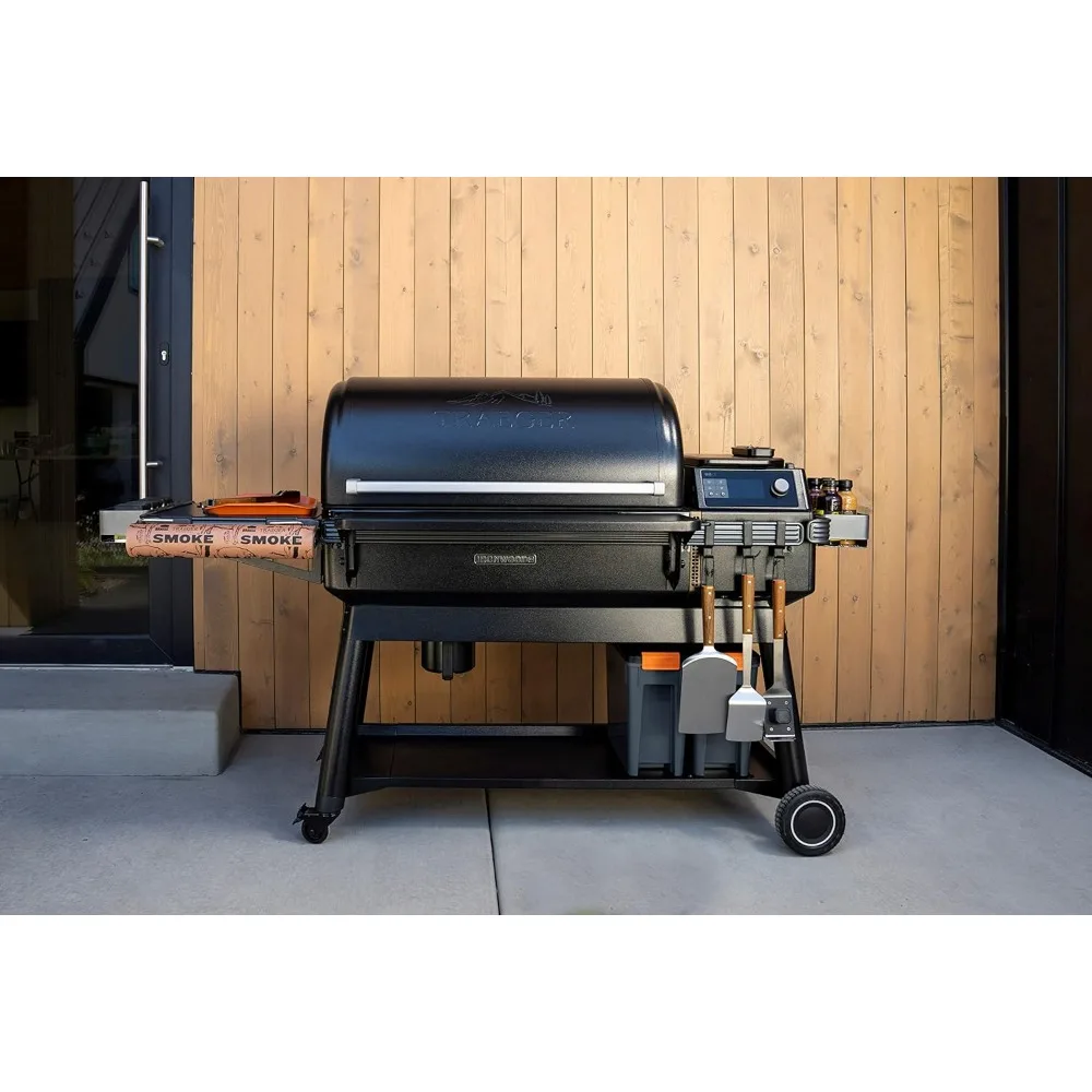 Grills Ironwood XL Electric Wood Pellet Grill and Smoker with WiFi and App Connectivity 2