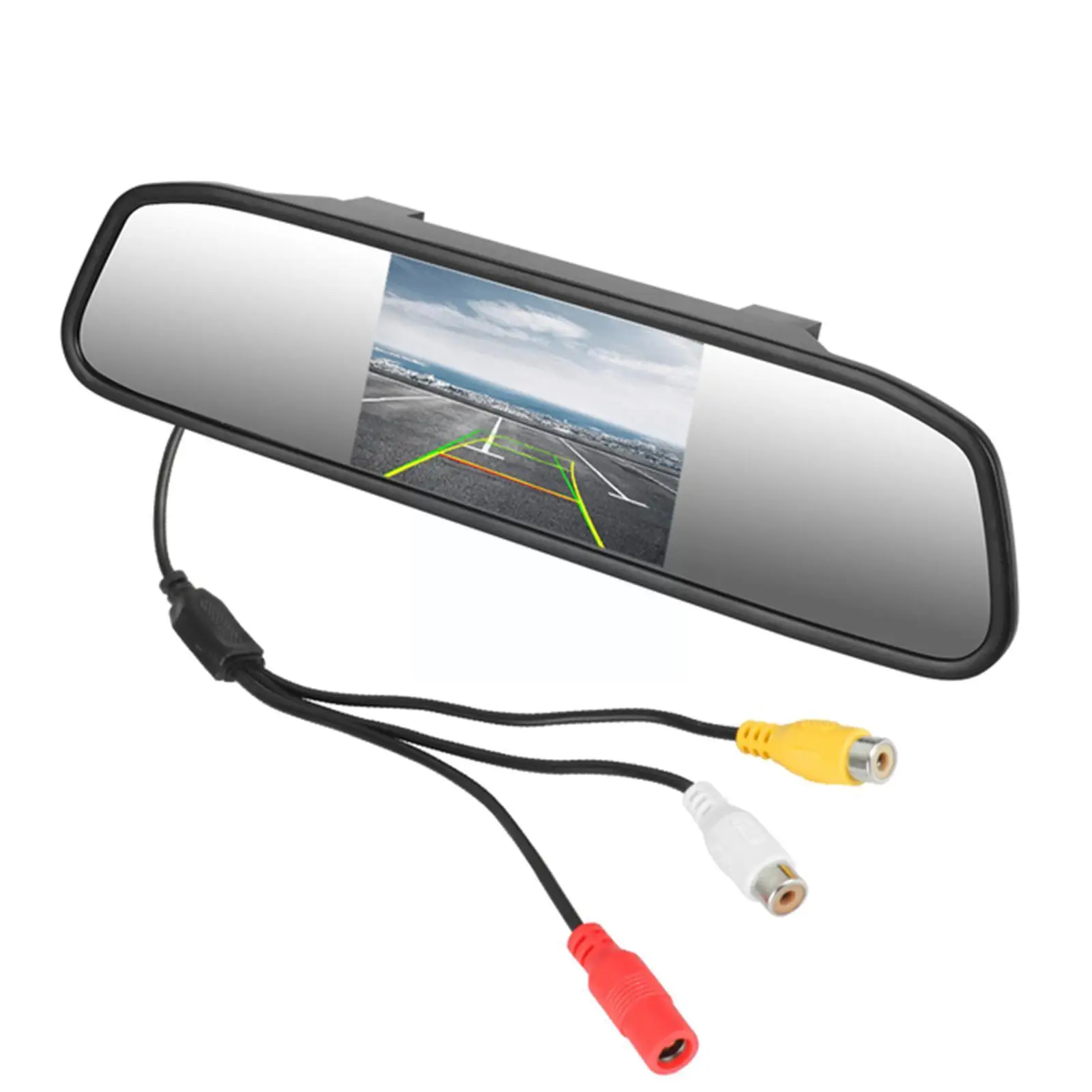 Car Video Auto Parking Monitor Led Night Rearview Rear Ccd 5