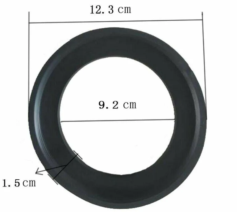 

1PC Wheel Balancer Quick Nut Pressure Cup Rubber Ring Fits Most Nut