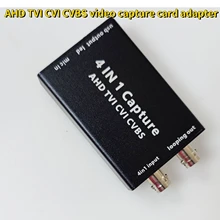 

HD Analog Camera Input AHD to Digital USB Camera Adapter Board UVC Free Drive AHD TVI CVI CVBS video capture card adapter
