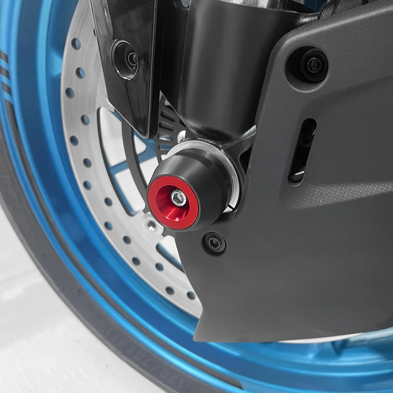 YZF-R3 2015-2025 YZF-R25 2014-2025 전면 리어 액슬 포크 휠 프로텍터 크래시 슬라이더 패드 오토바이 R3 R25