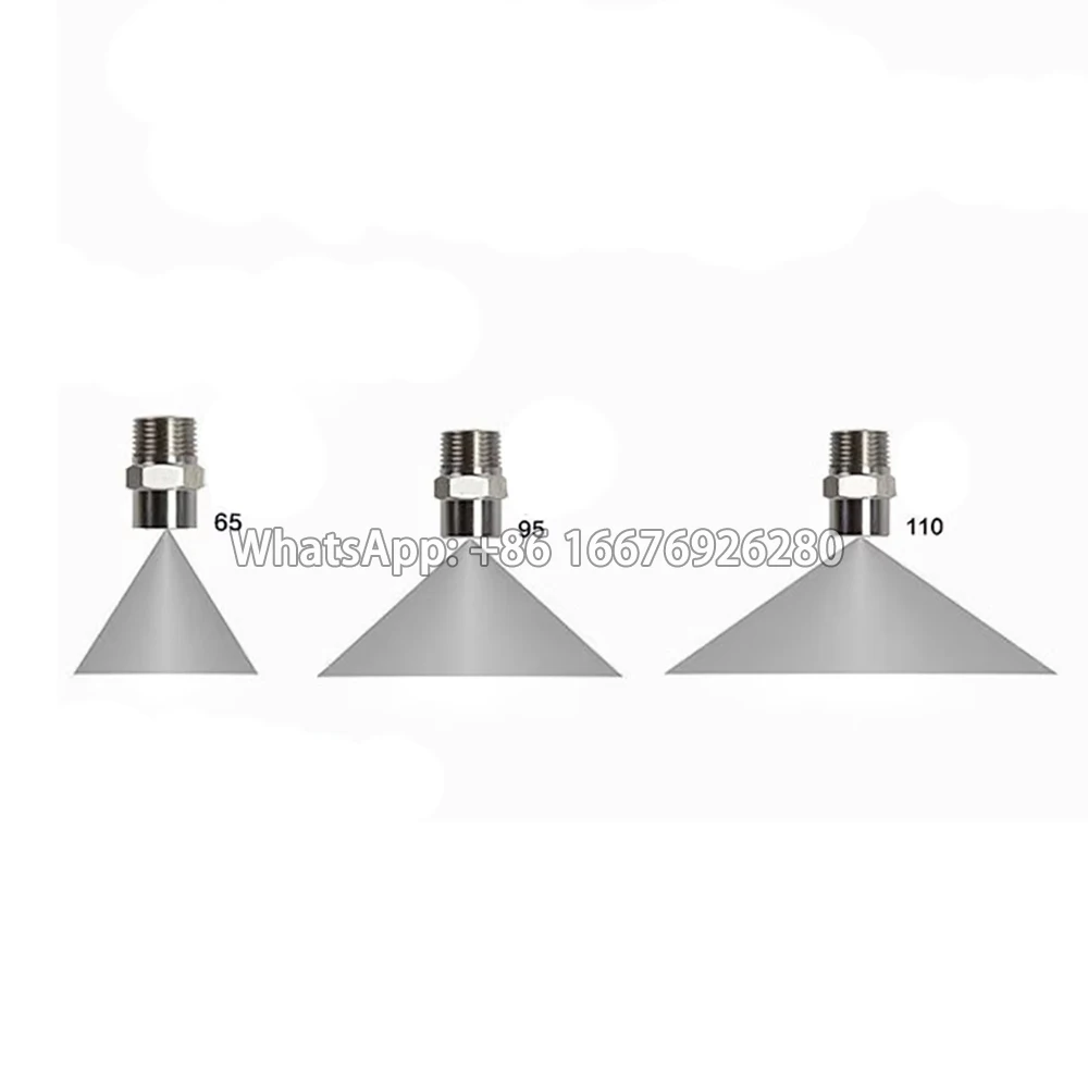 Plastic  Flat Fan Spray Nozzle 1/8" 1/4" 1/2" Industrial Cleaning Washing ,Industrial Cleaning Washing Dust Removal 6