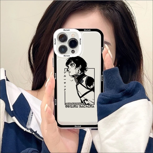 Blue Lock Anime Phone Case For iPhone 14 13 12 11 Pro Max Mini X Xs XR 6 7  8 Plus SE 2020 Transparent Case - AliExpress