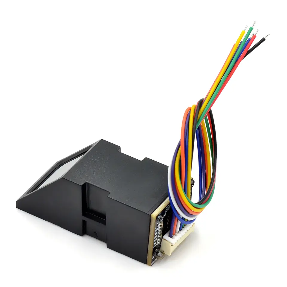 AS608 Fingerprint Reader Sensor Module Optical Fingerprint Fingerprint Module For Arduino Locks Serial Communication Interface image 3