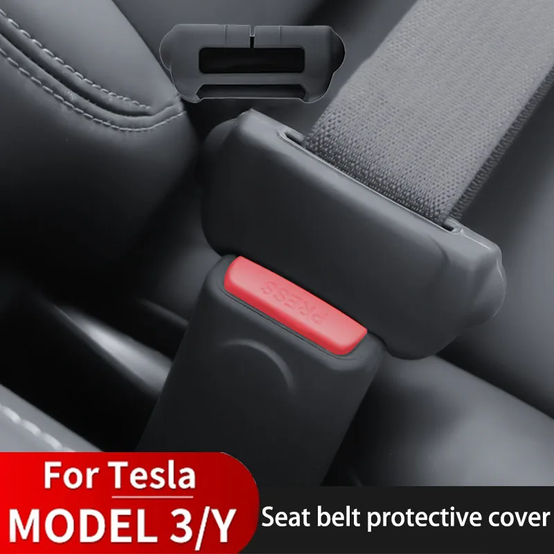 Зажим-скользящий для ремня безопасности Tesla Model 3/Y