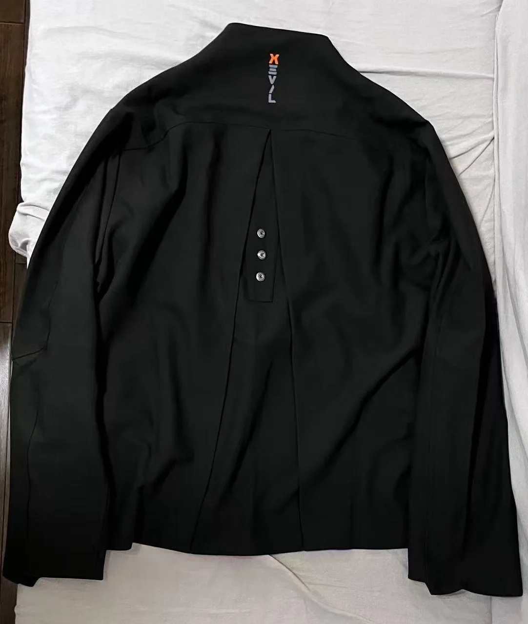 XEvil Minimalist tang suit kimono short sci-fi dystopian