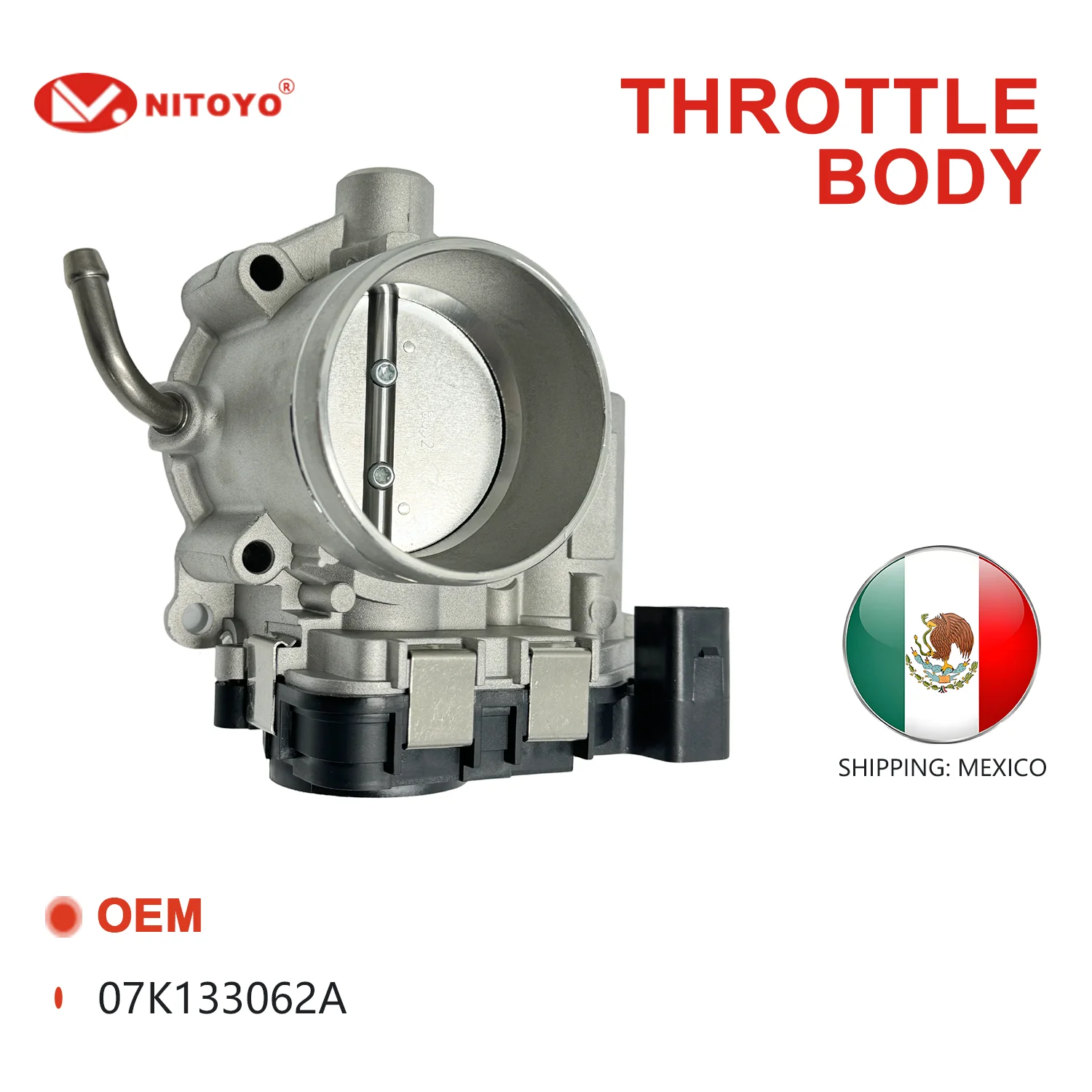 NITOYO Throttle Body for Volkswagen Beetle 2.5L 2007-2014，Volkswagen ...
