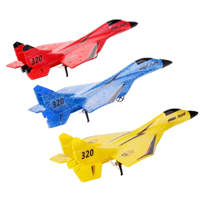 RC Glider Toy Flying Toy Hand Throw Aircraft Model Plane Toy Easy Fly